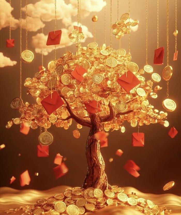 cây phát tài đẹp mang may mắn