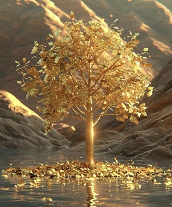 cây phát tài đẹp mang tài may