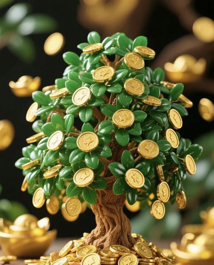 cây phát tài đẹp phong thuỷ