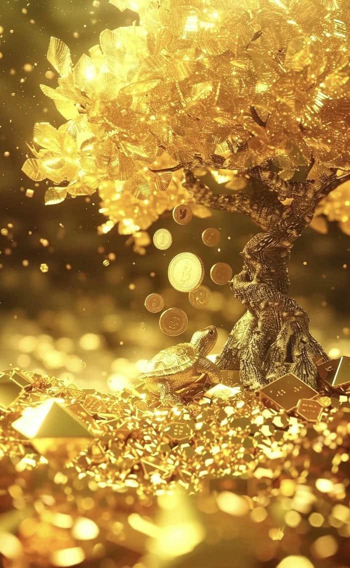 cây phát tài phong thuỷ đẹp giản dị