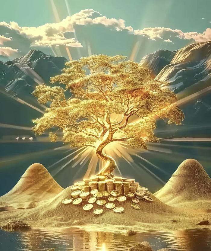 cây phát tài phong thuỷ hút may