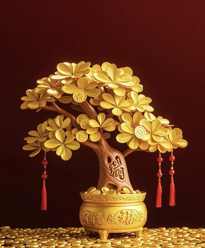 cây phát tài phong thuỷ mang khí tốt