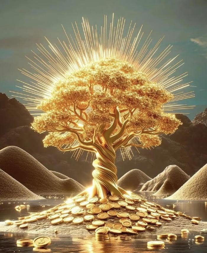 cây phát tài phong thuỷ may mắn