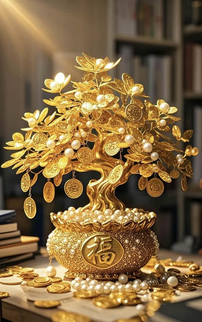 cây phát tài phong thuỷ phát lộc