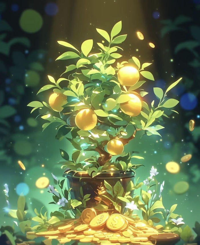 cây phát tài phong thuỷ phú quý