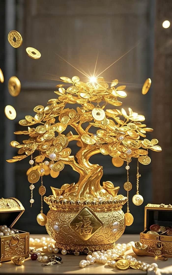 cây phát tài phong thuỷ thu hút may