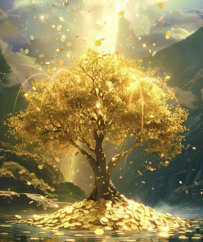 cây phát tài phong thuỷ thu hút tài lộc