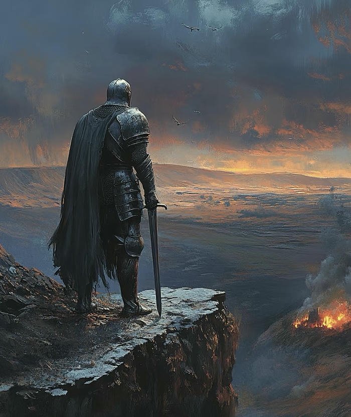 chân dung anime phiêu lưu mạo hiểm