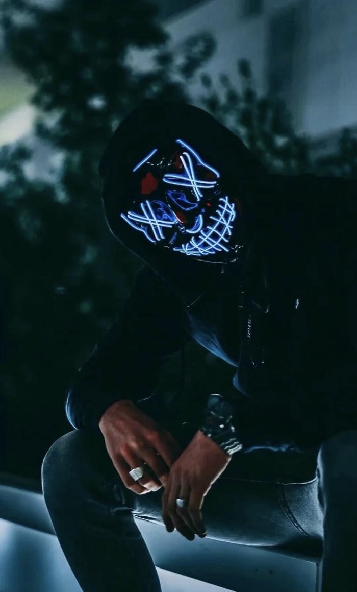 chân dung nhân vật ẩn danh