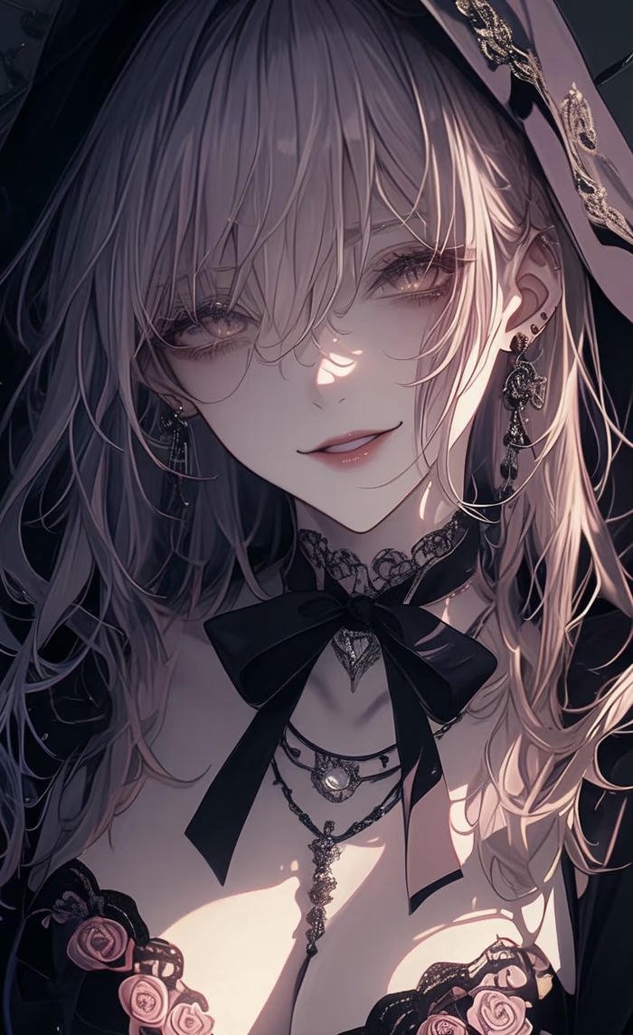 chân dung nhân vật tà ác anime