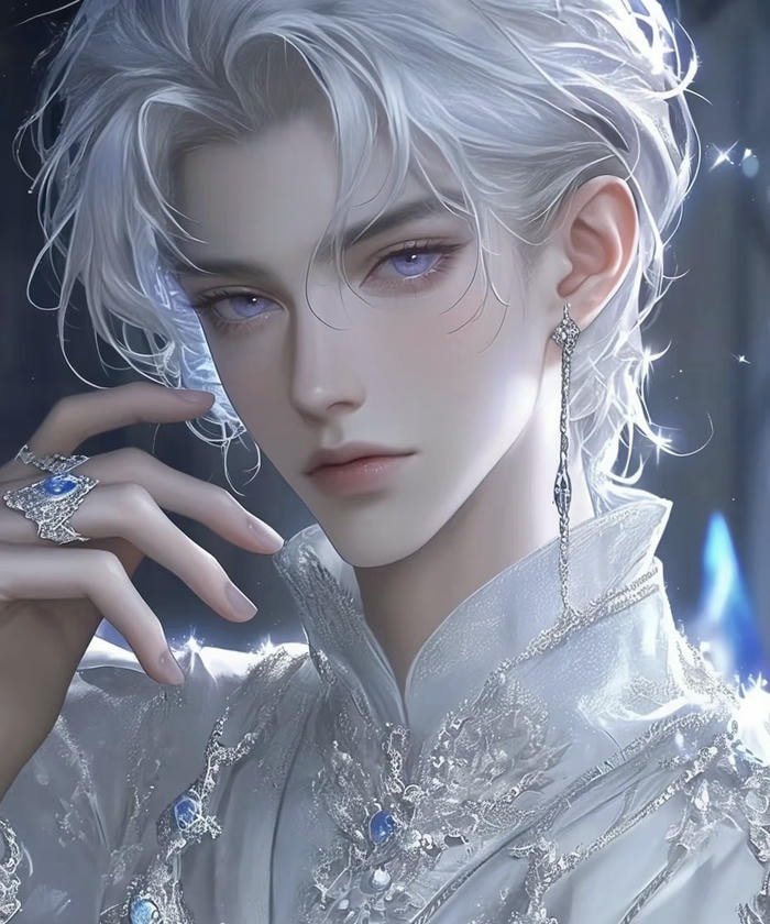 chi tiết avatar hoàng tử