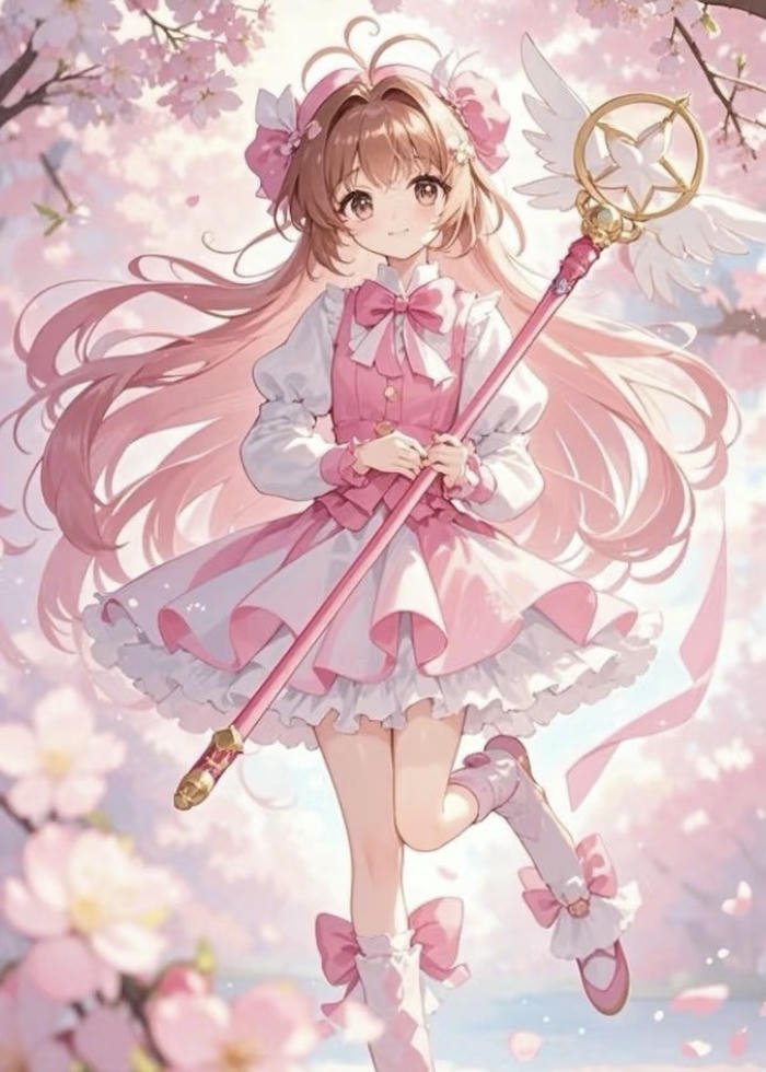 chi tiết công chúa thần lực anime