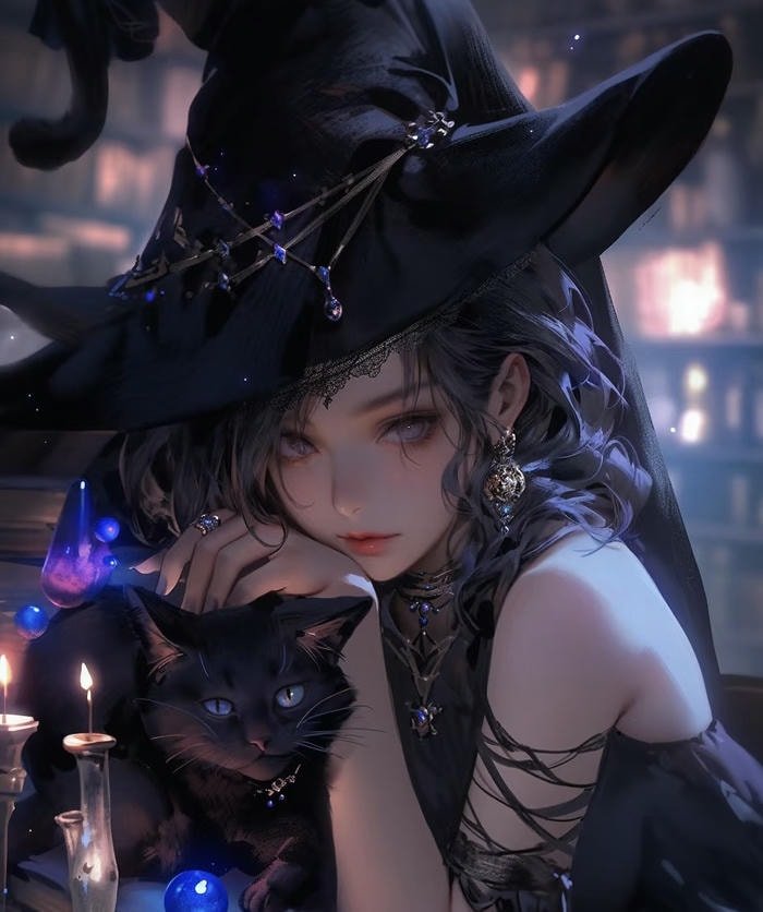 chi tiết ký tự huyền ảo