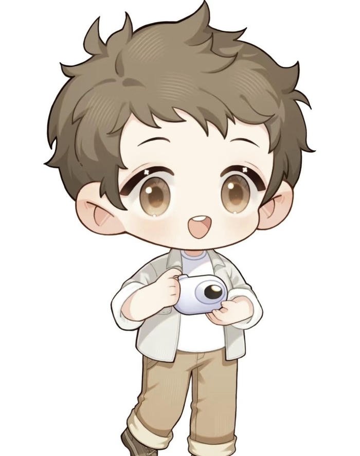 chibi anime nam dễ thương dễ nhìn