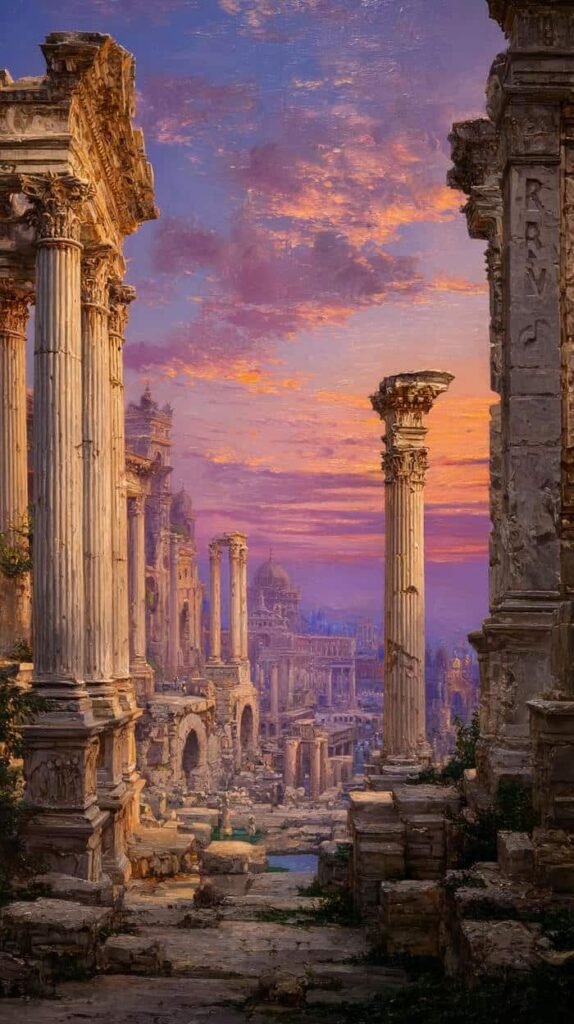 cổ điển châu Âu hình nền tráng lệ