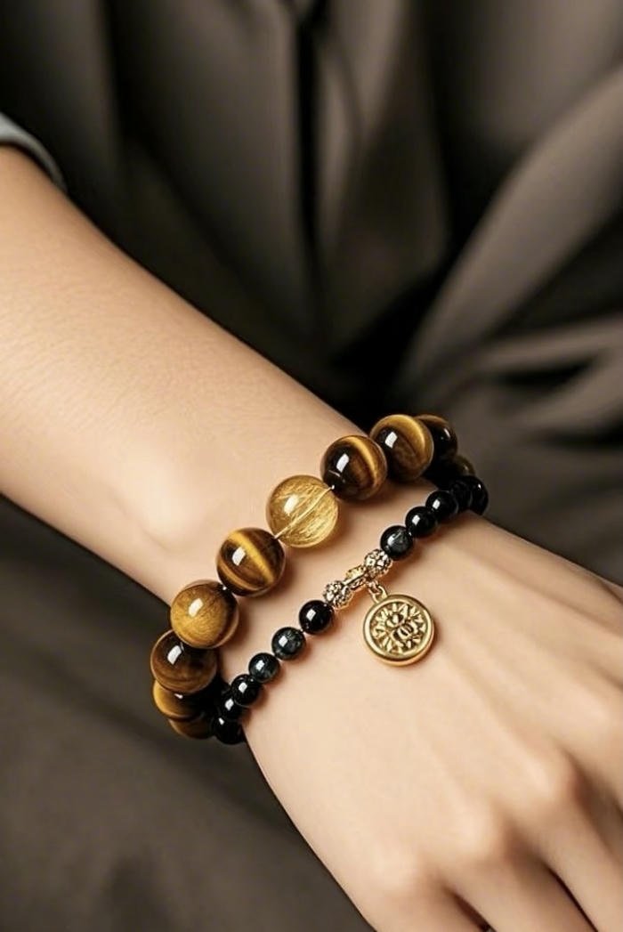 đá mắt hổ phong thuỷ cực đẹp