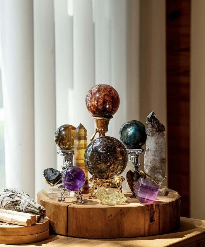 đá năng lượng phong thuỷ tăng vận