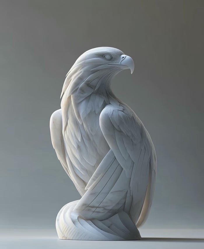 đại bàng phong thủy sự kiên định