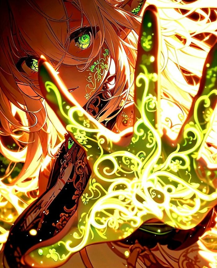 dải sáng bùng nổ avatar biểu tượng năng lượng