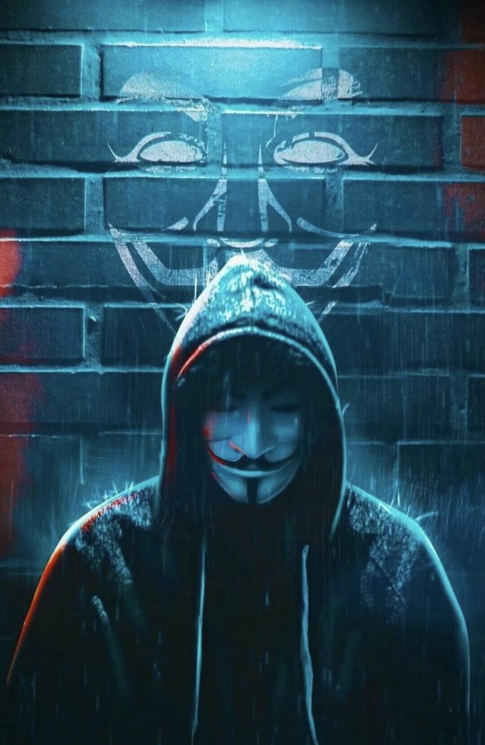 dáng đứng hacker bí ẩn