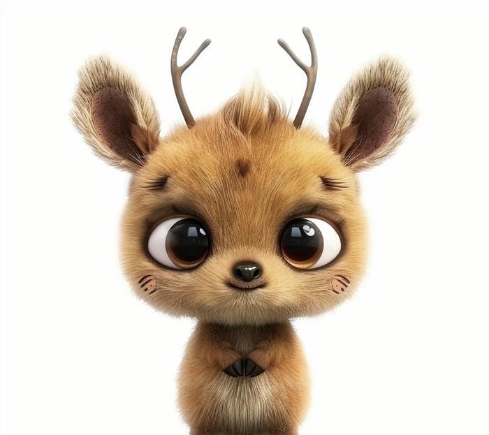 dáng thú ngộ nghĩnh avatar biểu tượng động vật