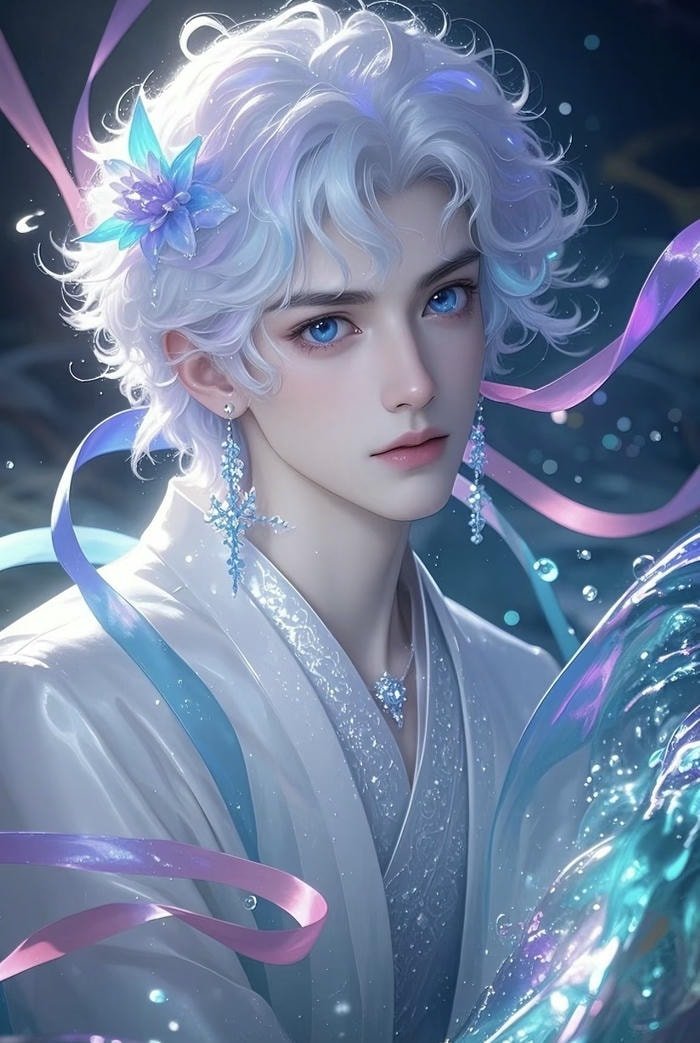 dáng vẻ hoàng tử lạnh lùng