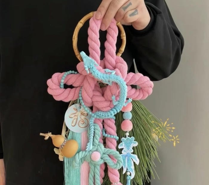 dây treo may mắn phong thuỷ đẹp tinh tế