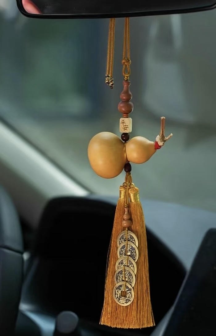 dây treo phong thuỷ may mắn đẹp hút lộc