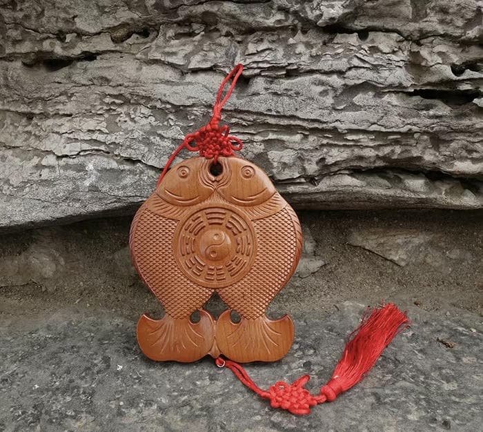 dây treo phong thuỷ may mắn đẹp nổi bật