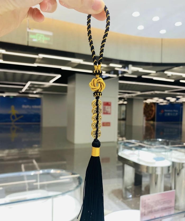 dây treo phong thuỷ may mắn đẹp phát tài