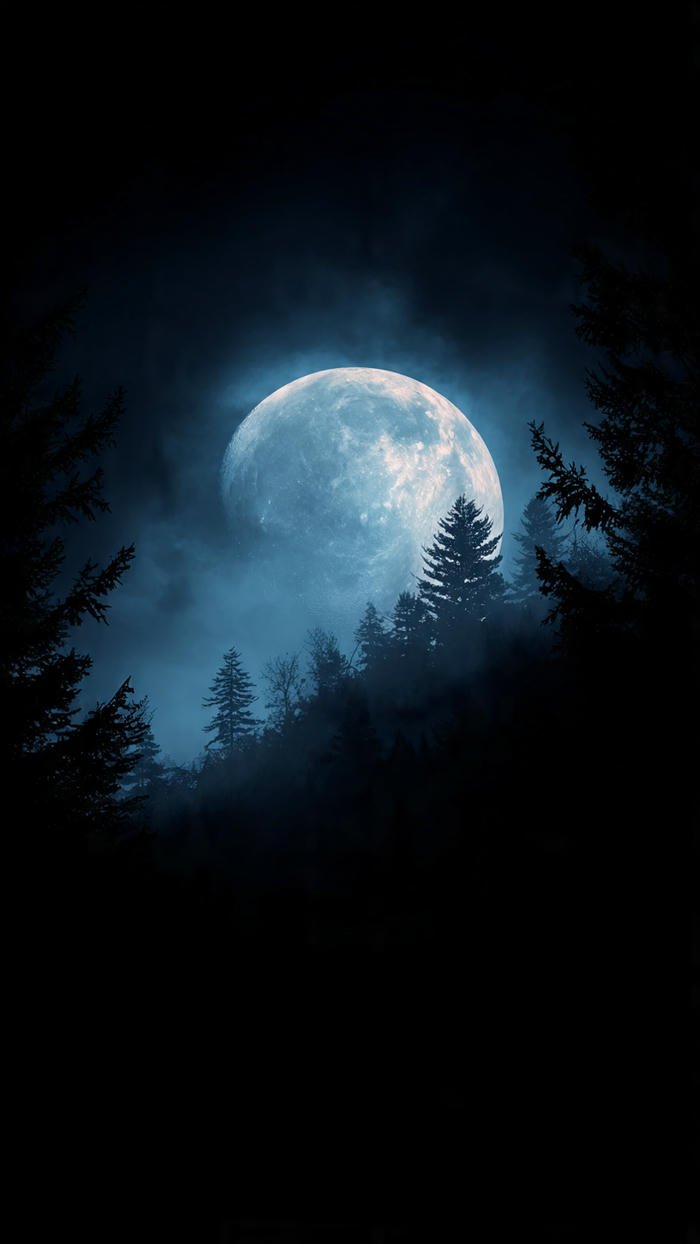 đêm trăng dịu buồn