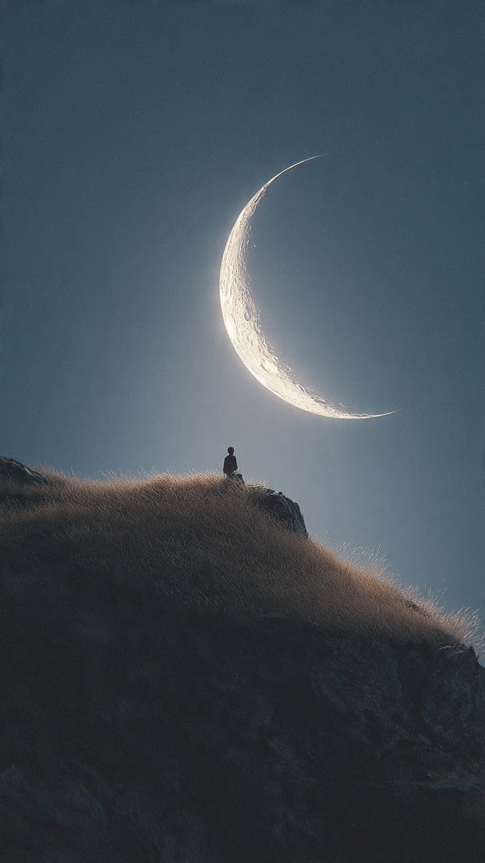 đêm trăng u huyền