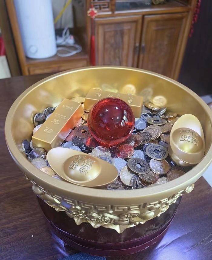 điềm cát từ thần tài phong thủy