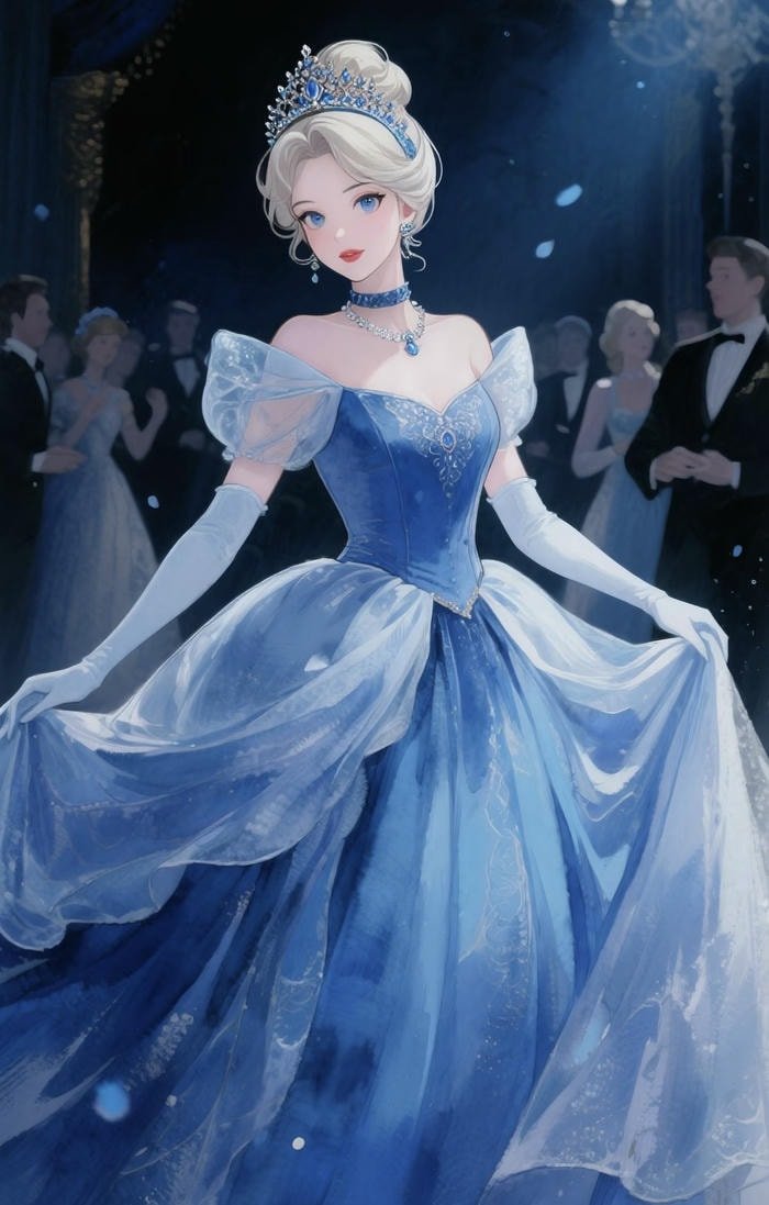 diện mạo công chúa rạng