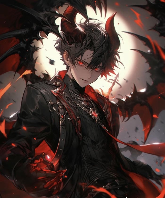 diện mạo phản diện anime