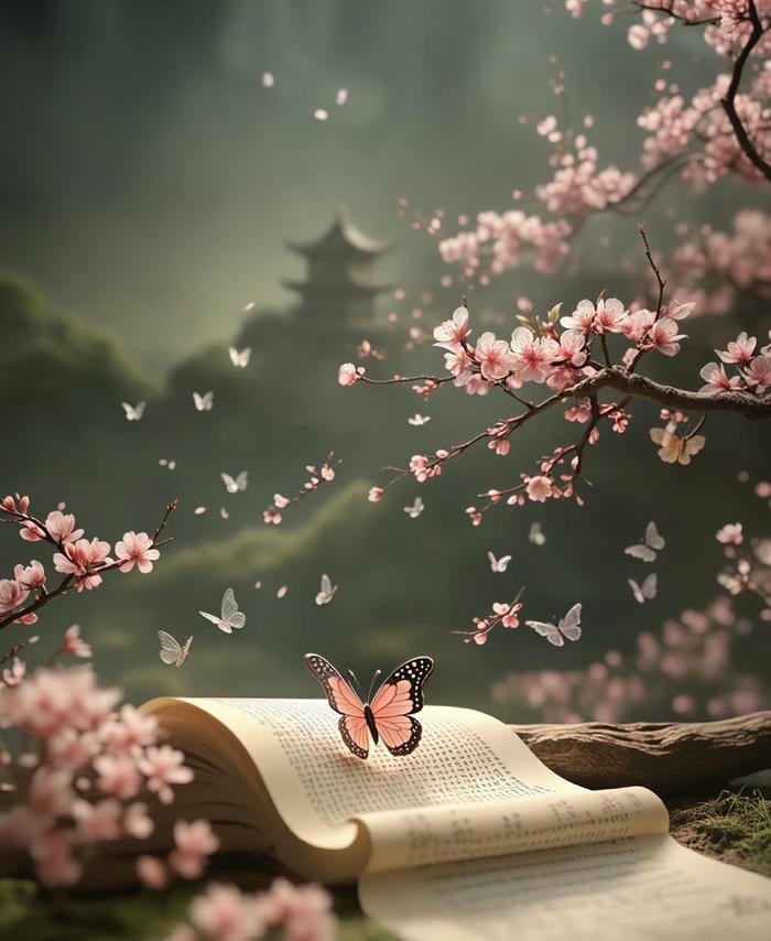 đóa đào phong thủy an lành