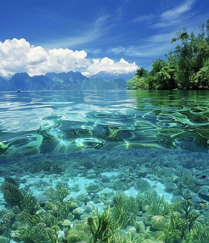 dòng nước an yên phong thủy