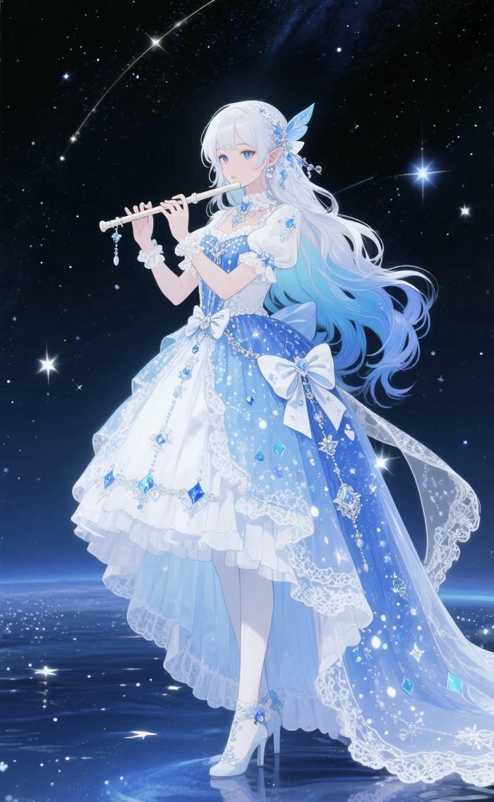 gương mặt công chúa pháp lực anime