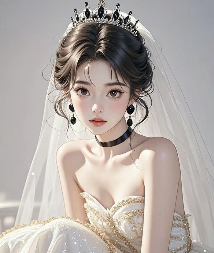 gương mặt công chúa sáng