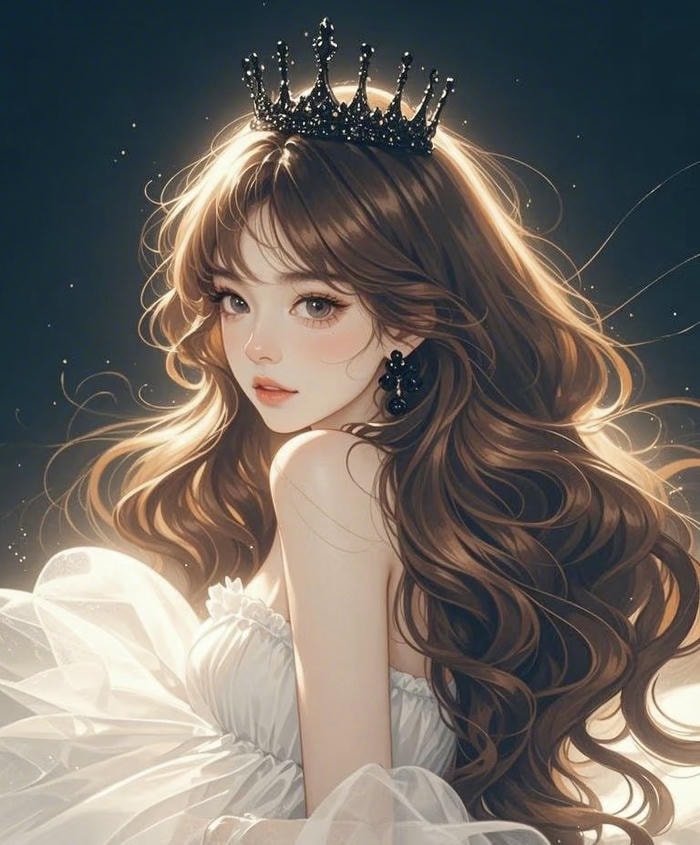 gương mặt đẹp kiểu công chúa