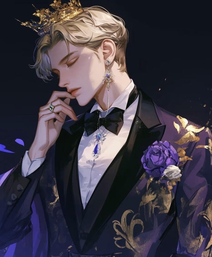 gương mặt hoàng tử lạnh