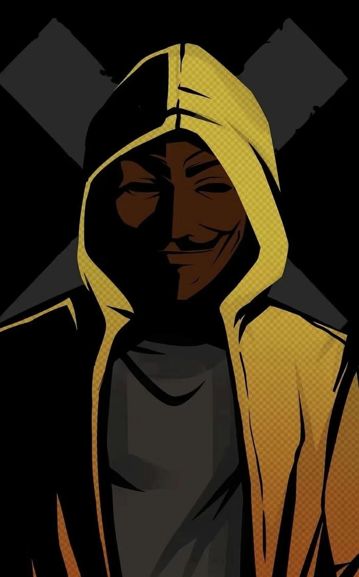 hacker trong không gian tối