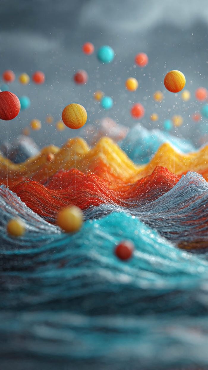 hình 3D đẹp rực rỡ