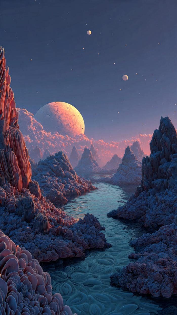 hình 3D màu sắc đẹp