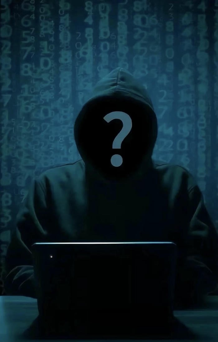 hình ẩn danh mặt nạ tối