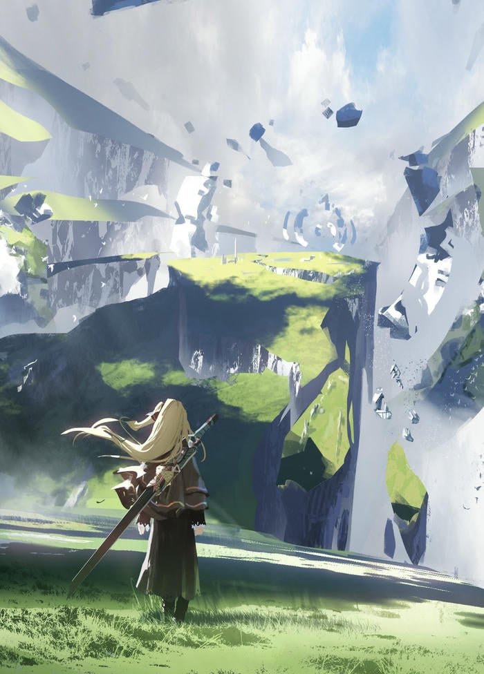 hình ảnh anime aesthetic cảm hứng nghệ thuật