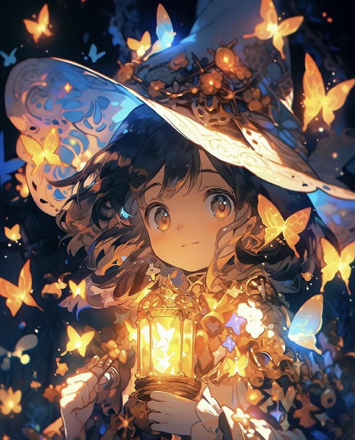 hình ảnh anime aesthetic cảm hứng sáng tạo