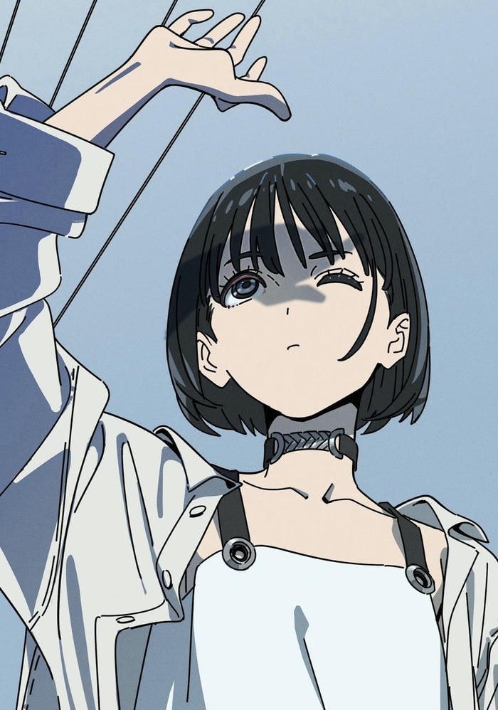 hình ảnh anime aesthetic gam màu đẹp