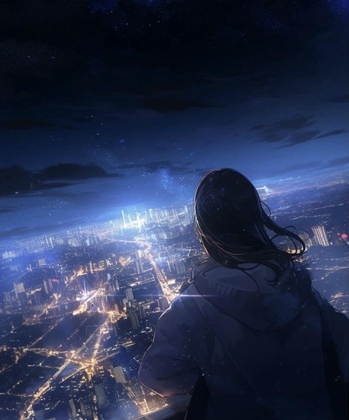 hình ảnh anime aesthetic hiện đại