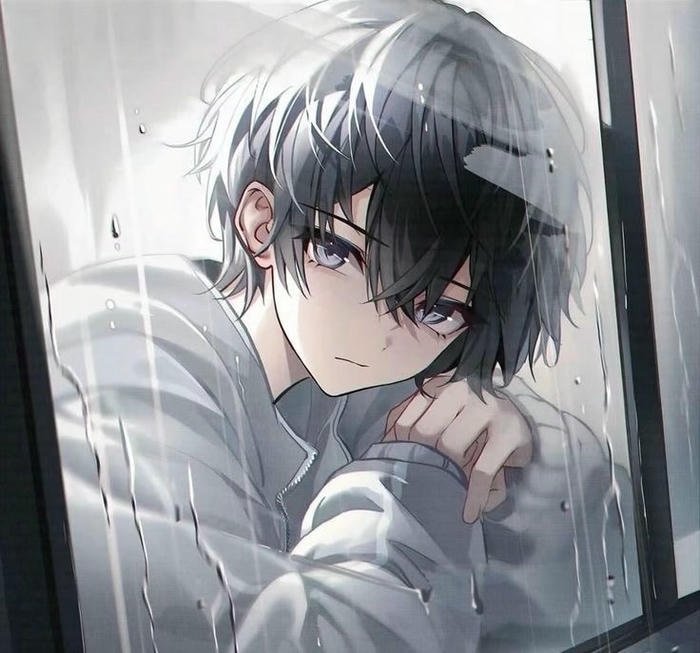 hình ảnh anime ánh mắt trống trải